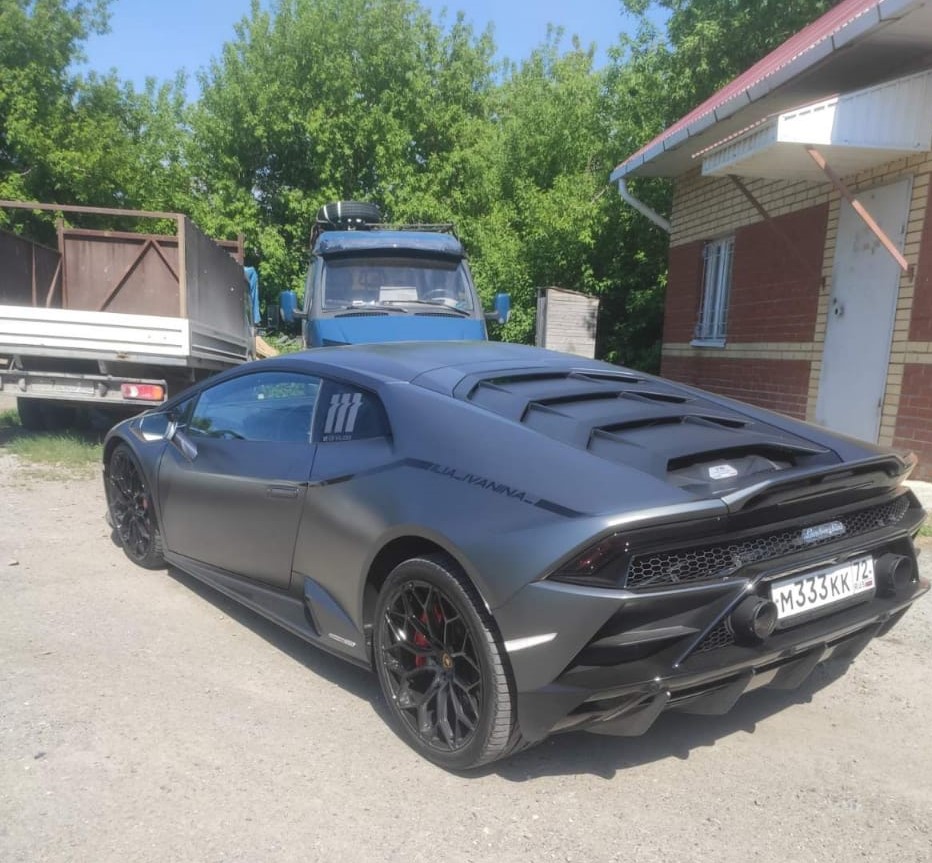 Ламборгини в тюмени
